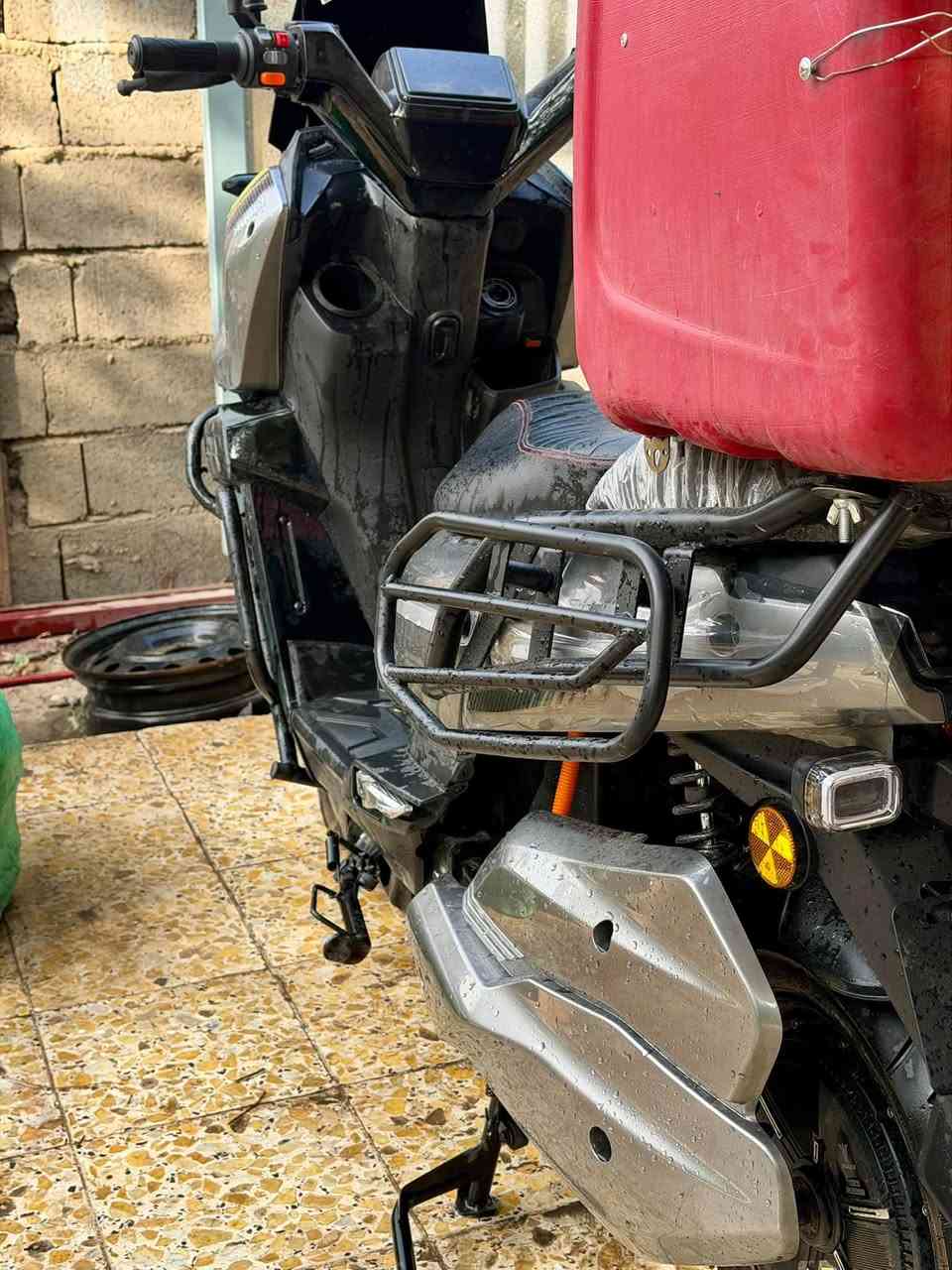 اباتشي ٢٠٢٦ • بطاريه ١٢٠كم • ضمان شركه