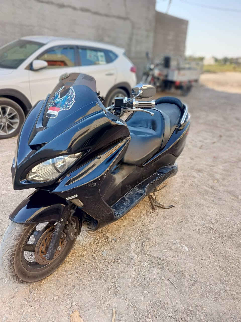 للبيع او مراوس  بدراجه  عادي  حسب القناعه 

 فورزه 08 رياضي.  گير شغال...  اوتو / عادي / سبورت  
 بدون اوراق اسويلك مكاتبه و السعر بالخاص. 
مستعجل 
عنوان ديالى قضاء الخالص 

***********
