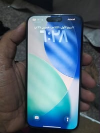 آيفون ١٥ برو ماكس • ٢٥٦ • بطاريه ٩٤٪