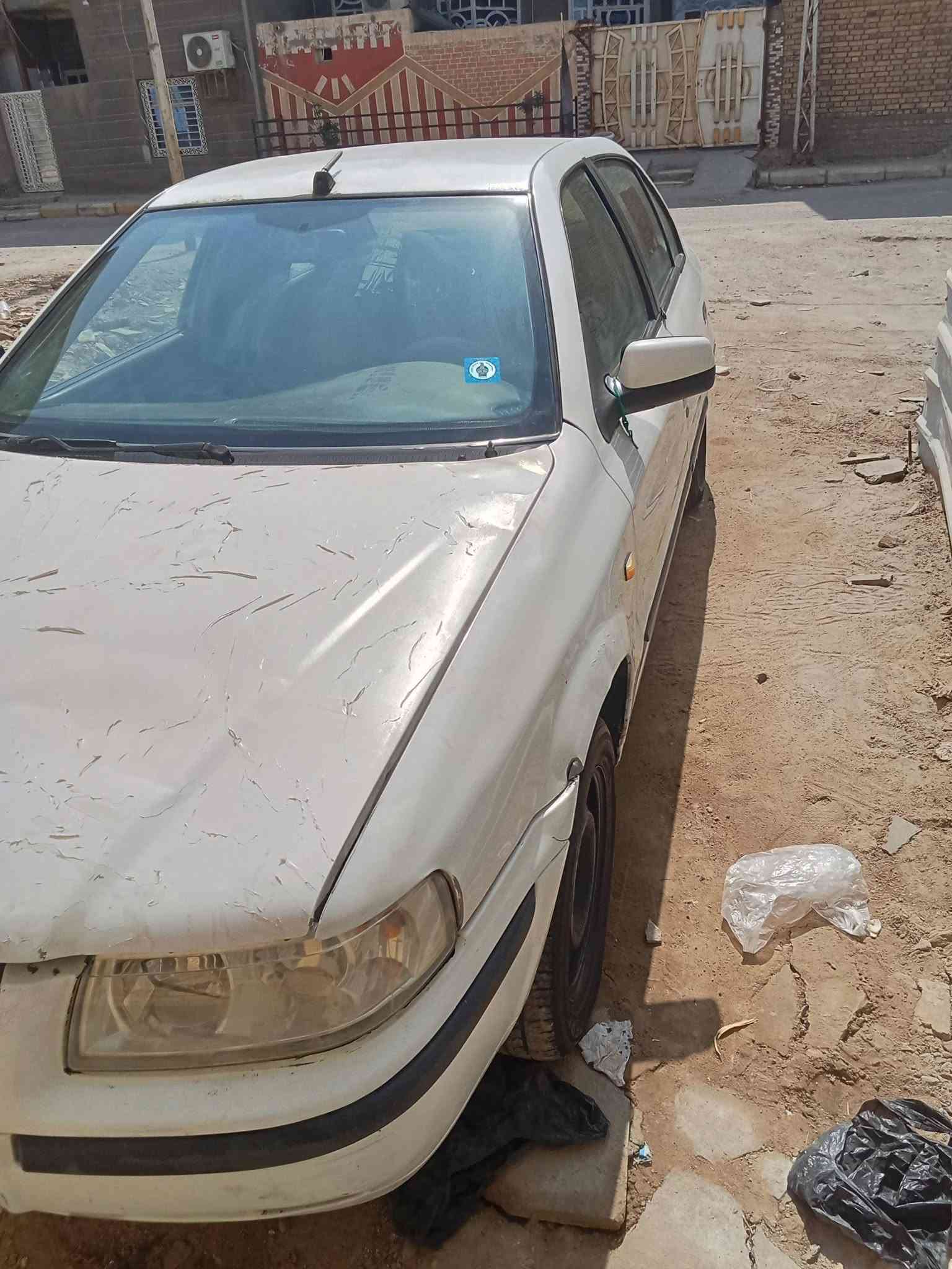 سمند • ٢٠١١ • كفالة من الضربة والصبغ
