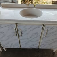 كاونتر • مرمر • ٣ قطع
