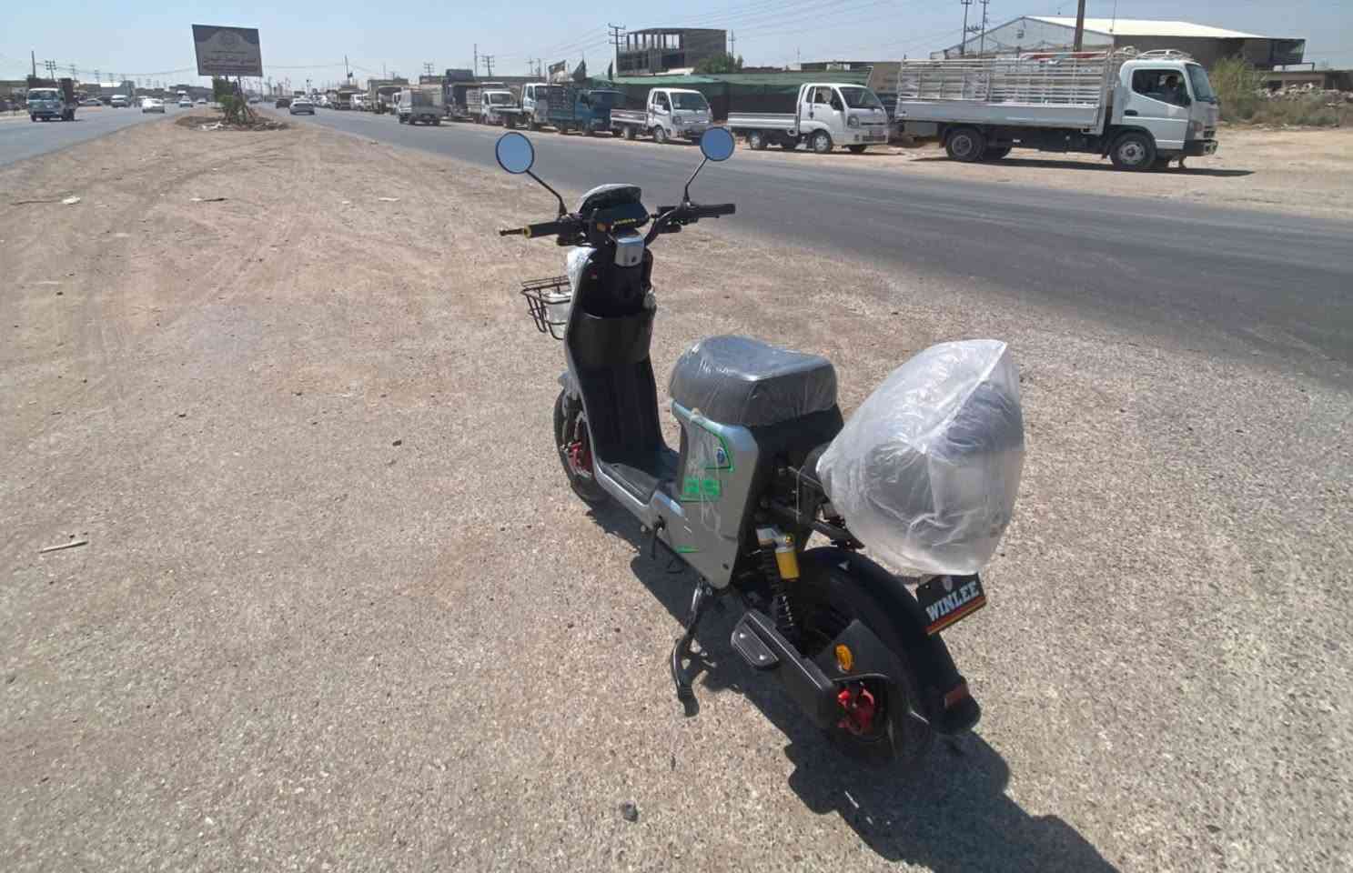 دراجه شحن R9. موديل 26  5 بطاريه شركت ولي
دراجه صار 5 ايام طالعه من الوكيل 

سعر 700.  وبيهة مجال 
مكان واسط صويره 
***********
مكلف بل نشر هاذا رقم صاحبها
