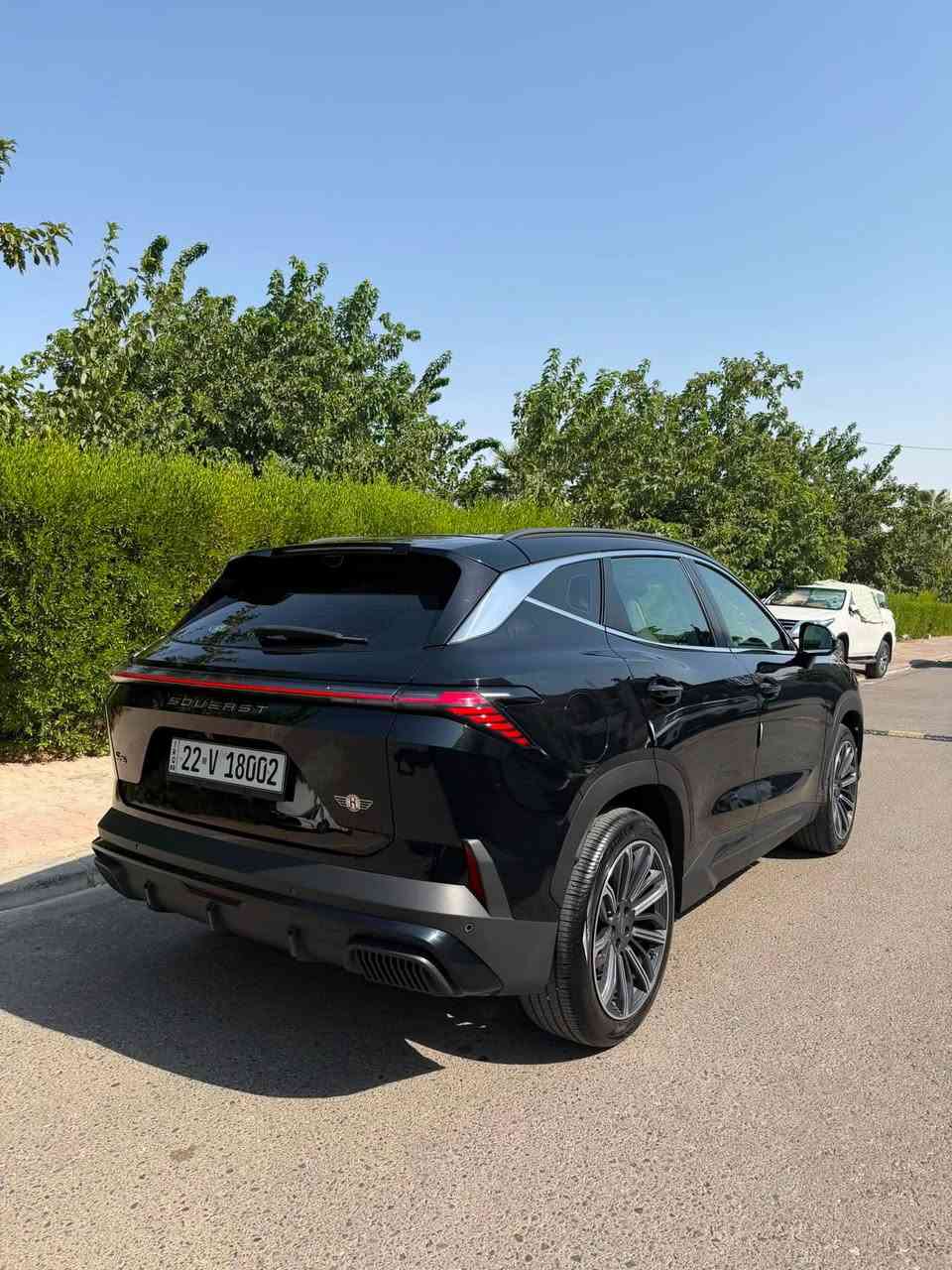SOUEAST 06 سوئیست
🔥سعر179$وەرەقە🔥
مودیل2025
27,000km
5سال ضمان شەریکە هارلم
محرک4Vپستن1.6Tتوربو
کلین بدون صبغ  »رقم اربیل»مکان اربیل
فول فول مواصفاتpremium فول فول مواصفات
***********
***********
***********
واتساپ
