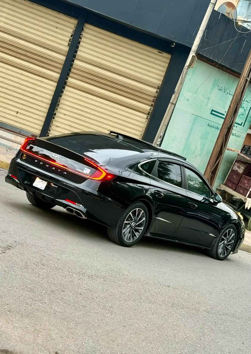 سوناتا ٢٠٢٢ • ضرر خلفي • بدون ايرباك
