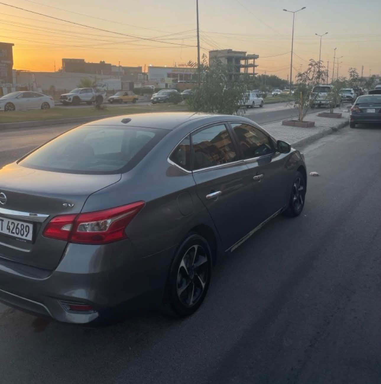سنترا ٢٠١٨ • وارد أمريكي • حادث خلفي