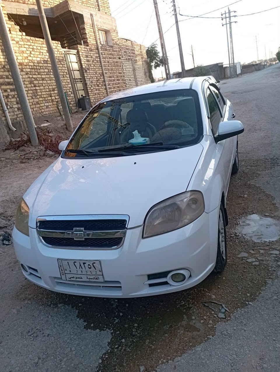 السلام عليكم  افيو موديل 11 محرك1400  المر غوب كفالا عاما من لضربه ولتبديل  كير ومحرك  مكفولات  حداديه جديده  تخم تاير جديد تبريد ثلج سياره جاهزه  سياره ما عايزه  شي سياره  معايزه  شي متخصر عليها ربع سياره جديده بمعنا لكلمه  سونارها بل منشور  السعر 74 وبيها مجال مكان  لسياره نجف سياره بسم صاحبها مداور ثاني يوم التصال عل رقم ***********

