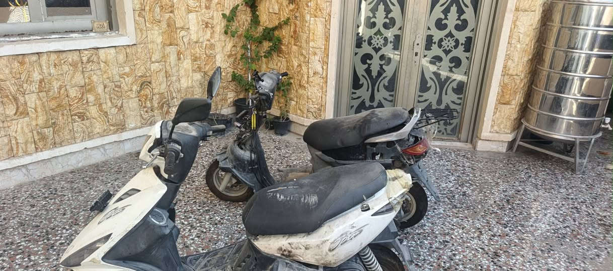 دراجات اثنين للبيع نظيفات وشغالات صارن شهر متروكات بغداد الدوره
***********
