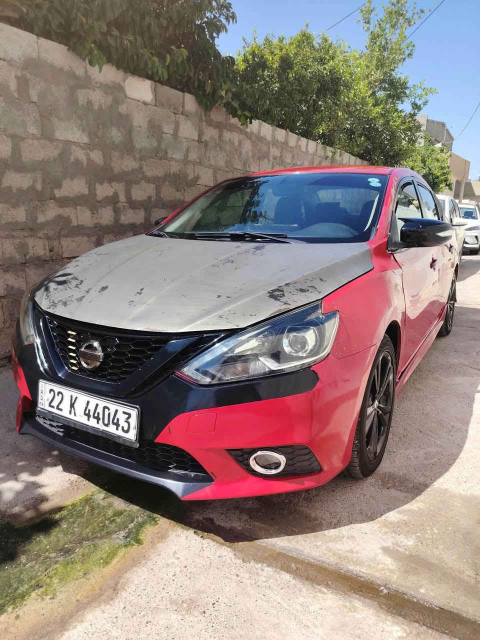 نیسان سێنترا 2017 SR
تحدید سورعە
سوکان ڤۆلیۆم
شاشە ئایپاد
3 مۆدی لێخوڕین
NORMAL
ECO
SPORT
کوشین هیتەر
4 تایەی نوێی لەسەرە
سەیارەکی زۆر جوان و بەرچاوە
3 پارچەی پێشی هەیە بێ ژۆرێ بێ ئێرباگ
دەرکەی دواوەی لای سەیاق سپی بونەوە هەیە
جەمپەکی خەفیفی پشتی هەیە سبوغ و ژورێی نیە
قەپ و قۆپ و شوختی هەیە چام نەکردیە
مەسروفی هەندەک تێدایە پێشی شلە
فلێزەری تەبرید گۆڕینی دەوێ
600 هەزار غرامەی لەسەرە بە داشکان دەبتە 480 هەزار دوای معامەلە دەیگەڕێنمەوە
95 وەرەقە و معامەلە
تکایە بۆ هەر پرسیارێک واتسئاپ
*********** أربيل, العراق

