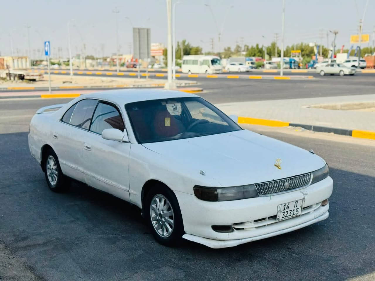 شيزر رقم بصره انكليزي مكفوله من الكص ونقل الجثه مكينه ثنين ونص تحويل ثاني يوم السعر 23 وبيها مجال قليل والشراي يتصل على الرقم ***********
