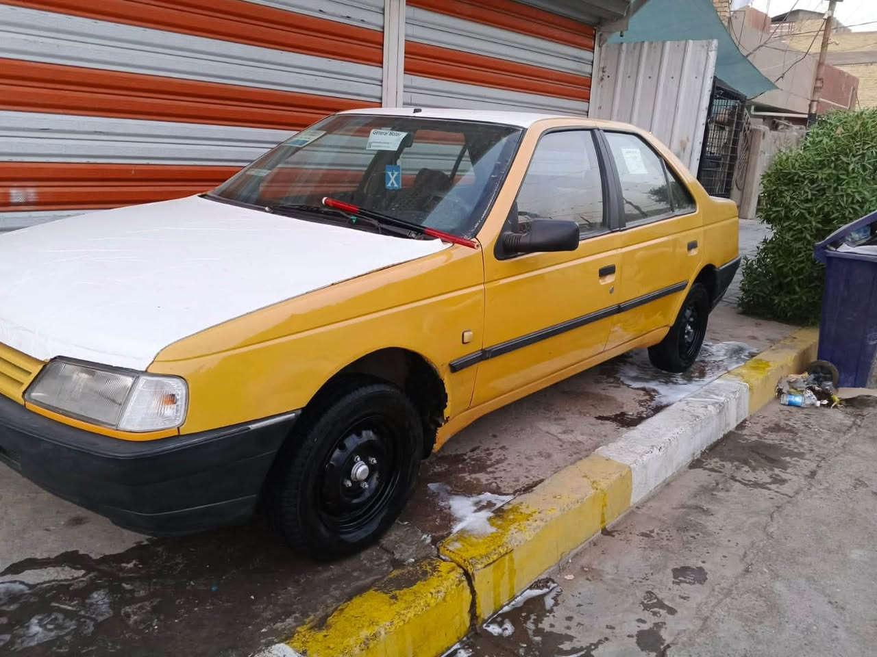 للبيع بيجو بارس 2009 رقم بغداد بدون صبغ بسعر مناسب ***********

مكلف بنشر غير متواجد علفيس
