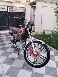 سولنك 2024  مكينه 200 سيسي  دراجه كامله من كلشي تايرات امامي خلفي جدد ...