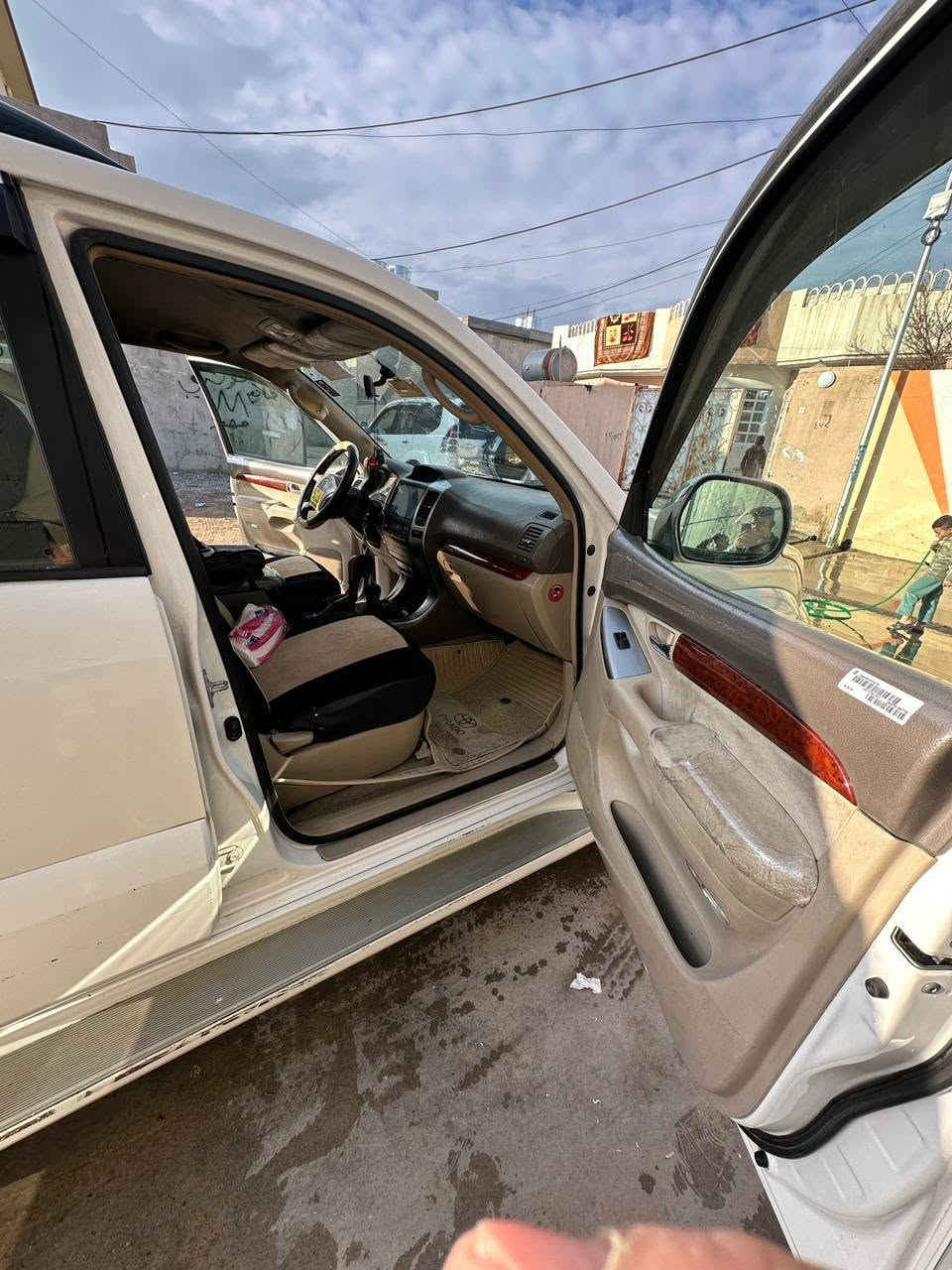 السلام عليكم
تيوتا برادو ٢٠٠٨ خليجي 
مواصفات vx
محرك ٦ سلندر 4000  
تحكم ستيرن  
تبريد ٣ قطع ثلج  
دبل تانكي 
سبير تعليك  
مكفوله   كفاله  تخم تاير جديد تبريد منظومه جديده السياره
منظومه غاز
  بيها مجال
رقم *********** موصل, نينوى
