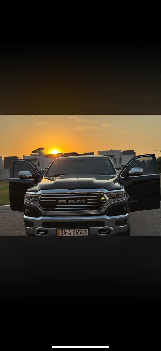 رام 1500 لونغهورن • HEMI V8 ٥.٧ • رقم دهوك