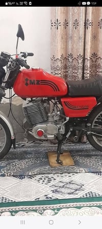 MZ ETZ250 • مراوس • زيتوني