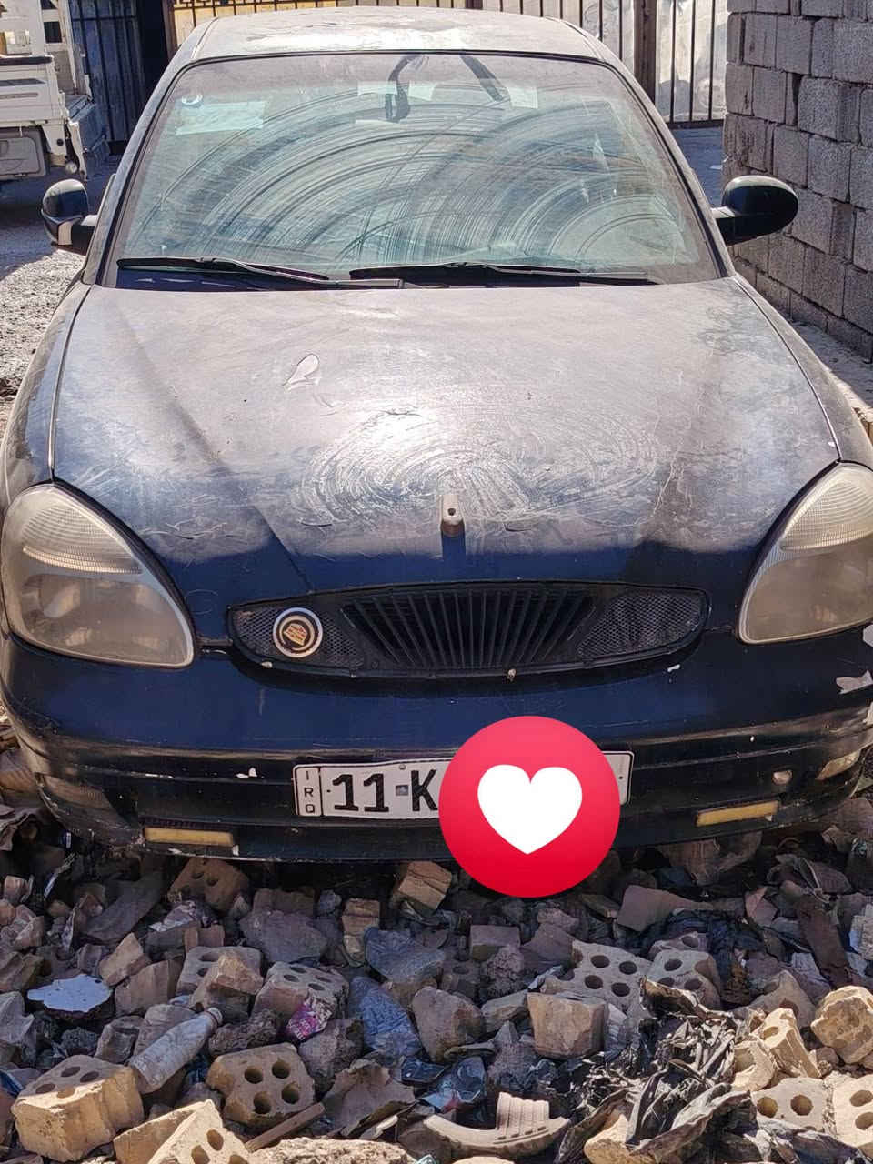 السلام عليكم البيع دايو نوبرا موديل 2001 فقط كير عاطل رقم إنكليزي بسمي متروكة صارلها 6 أشهر  الاستفسار ***********
