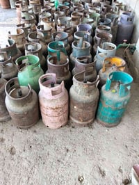 قنينة غاز • عراقية • كربلاء