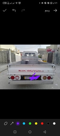 كيا حمل • موديل ٢٠١٦ • رقم بغداد