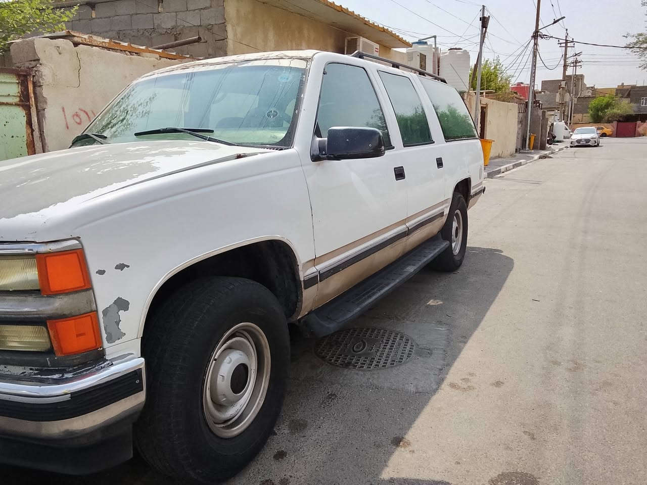 السلام عليكم جمسي بهبهان مديل 97 كفاله عامه كير ومكينه خير من الله تخم تايرات جدد هستوه شادهن محرك 8v محرك 4500
السياره نضيفه وهاي هيه شوفت عينكم السنويه م منتهيه بعدها وراعيه موجود 
فقط مراوس شعندك مراوس تعال اتواصل اهنا 
***********
السلام عليكم جمسي بهبهان مديل 97 كفاله عامه كير ومكينه خير من الله تخم تايرات جدد هستوه شادهن محرك 8v محرك 4500
