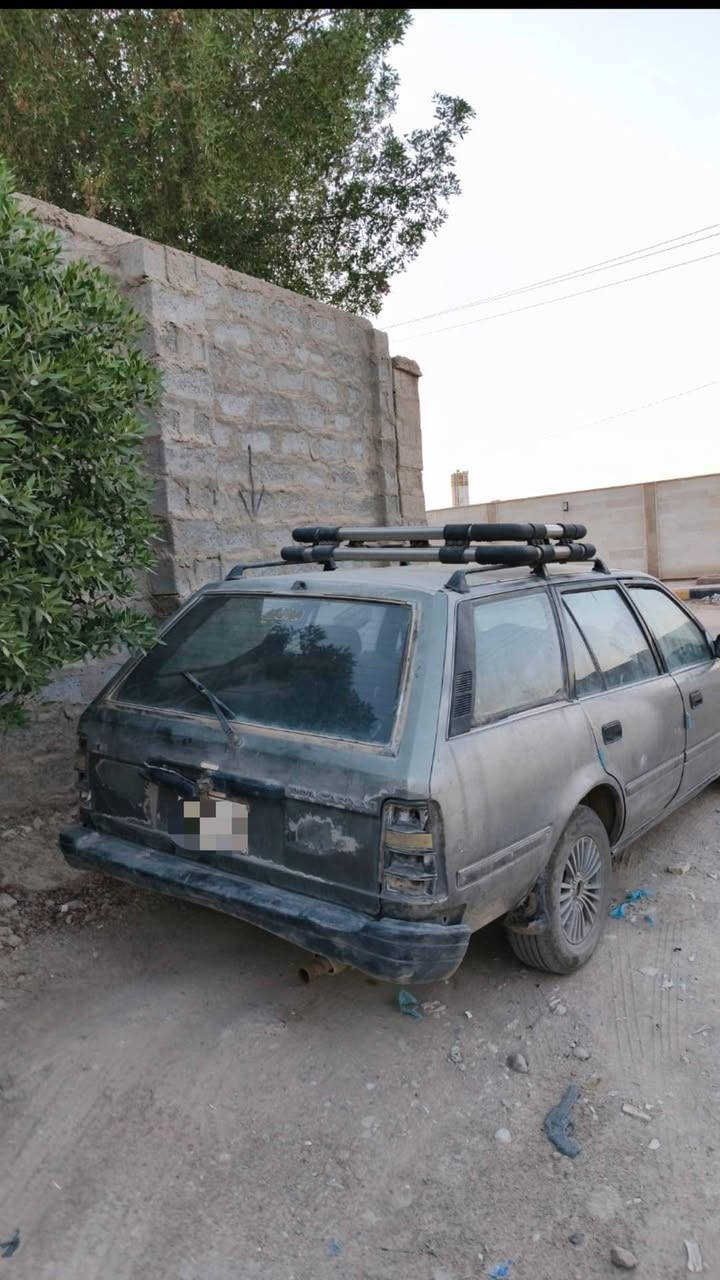 كارينا ستيشن للبيع

* محرك وكير وصدر كورلا بلادييييي ممحور *
رقم بغداد خصوصي ألماني 
موديل ٩٣

علماً بيها تبخير بسيط 
السعر ٢٥وبيها مجال حك الجية 
للتواصل والاستفسار ***********
مكاني بغداد ابو غريب الزيتون
