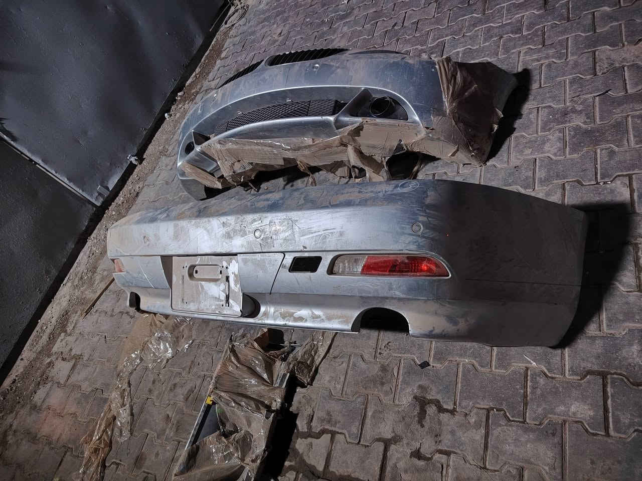 E63 • دعاميه اماميه • دعاميه خلفيه