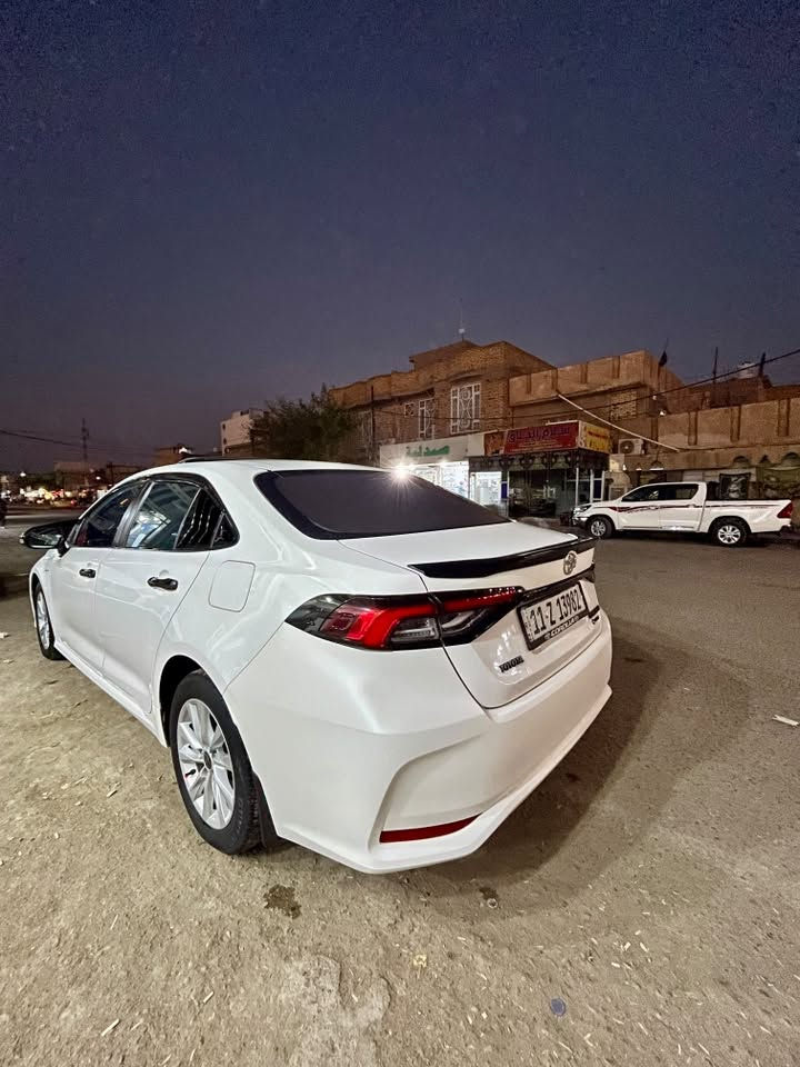 السلام عليكم
للبيع او مراوس وية K4 2025 محرك 2000 

كورلا موديل 2025 

كفالة عامة من الدعامية للدعاميه 

ماشية 24 

مواصفات كشنات جلد كامرة رادار قيادة ذاتية بصمة فتحة لايت LED بكلايت LED سايد أبريك بصمة اوتو هولد 

محرك 1800 

تبريد قطعتين 

رقم بغداد 

تحويل ثاني يوم السعر 160 وبيهة مجال 

الرقم اتصال او واتساب 

***********

مكان السيارة واسط الكوت

