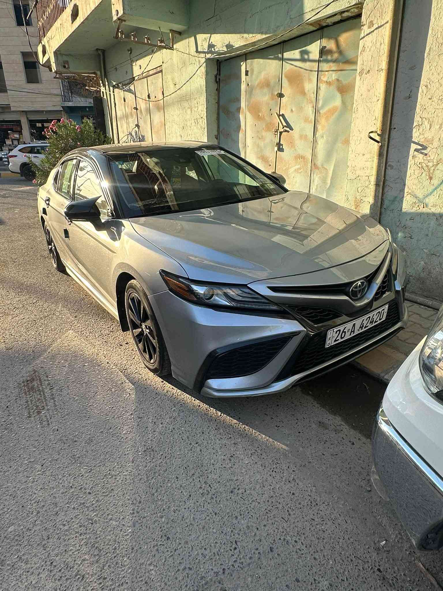 كامري XSE • ٢٠٢٣ • ضرر جانبي