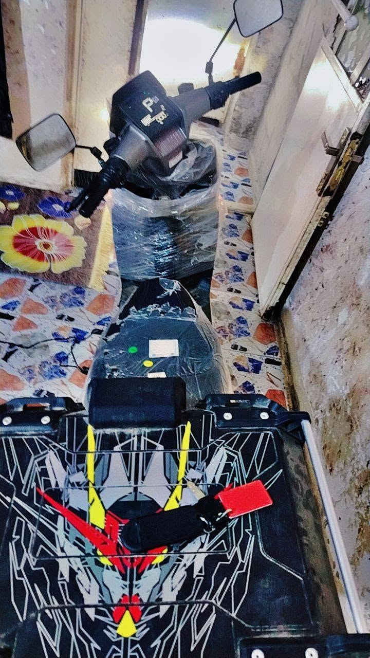 دراجة شحن • نظيفة • بغداد سويب