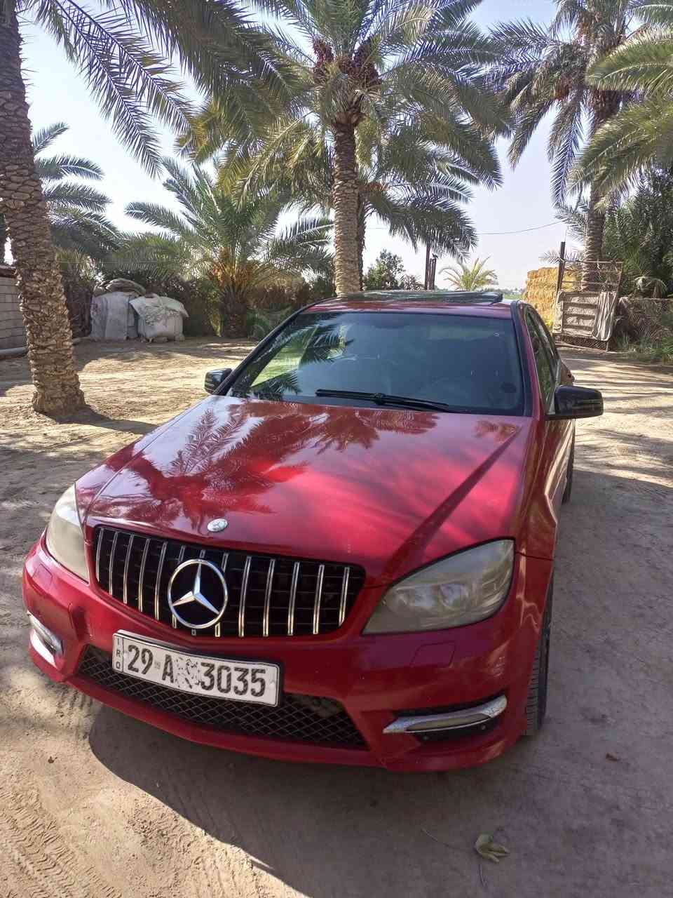 سلام عليكم 
مارسدس 2008 سي 300 رقم واسط سنويه ل 30
سياره مكفوله فول مواصفات كير محرك حداديه جديده تبريد شغل قطعتين ***********
العنوان  النجف   العباسيه.   السعر (85) وبيهه مجال 

                     (مكلف بل نشر)
