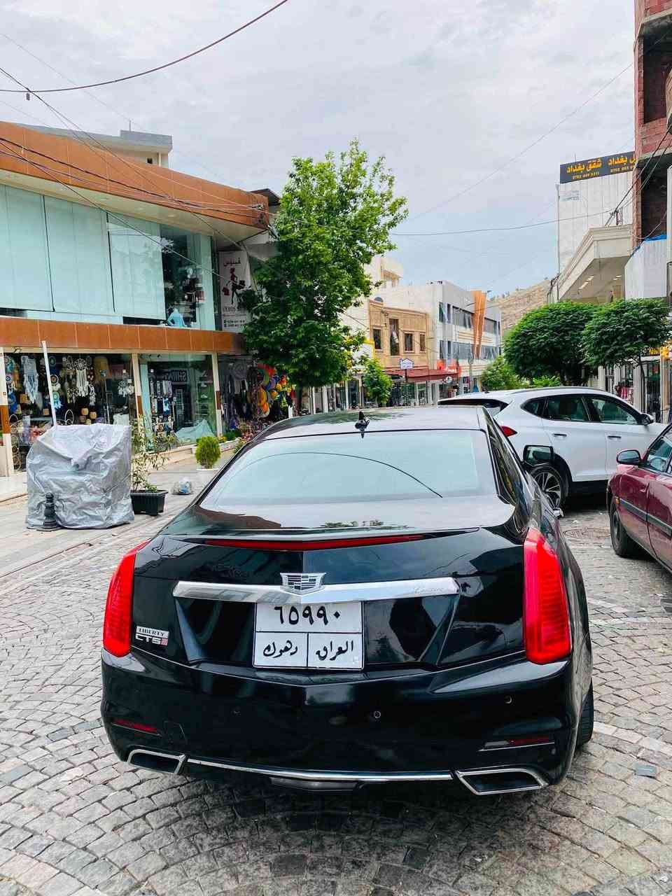 كديلاك CTS للبيع أو المراوس 🔥
كديلاك CTS لايبرتري موديل 2015

🚘 وارد خليجي

⚙️ محرك 2000 Turbo

🖤 اللون: أسود

🔢 رقم دهوك

📍 السيارة متوفرة في بابل أو بغداد

حالة السيارة:

• الصبغ: سونار، والتفاصيل موضحة بالصور

• السيارة جاهزة للاستخدام

• فقط نقصين بسيطات: كسر بالمازدة + طوبة أمامية

• باقي السيارة جاهز وكامل

🔄 مراوس حسب الرغبة

📸 الصور مرفقة وتوضح حالة السيارة بالتفصيل

للمهتمين والمراوس الجاد، التواصل خاص.

***********
