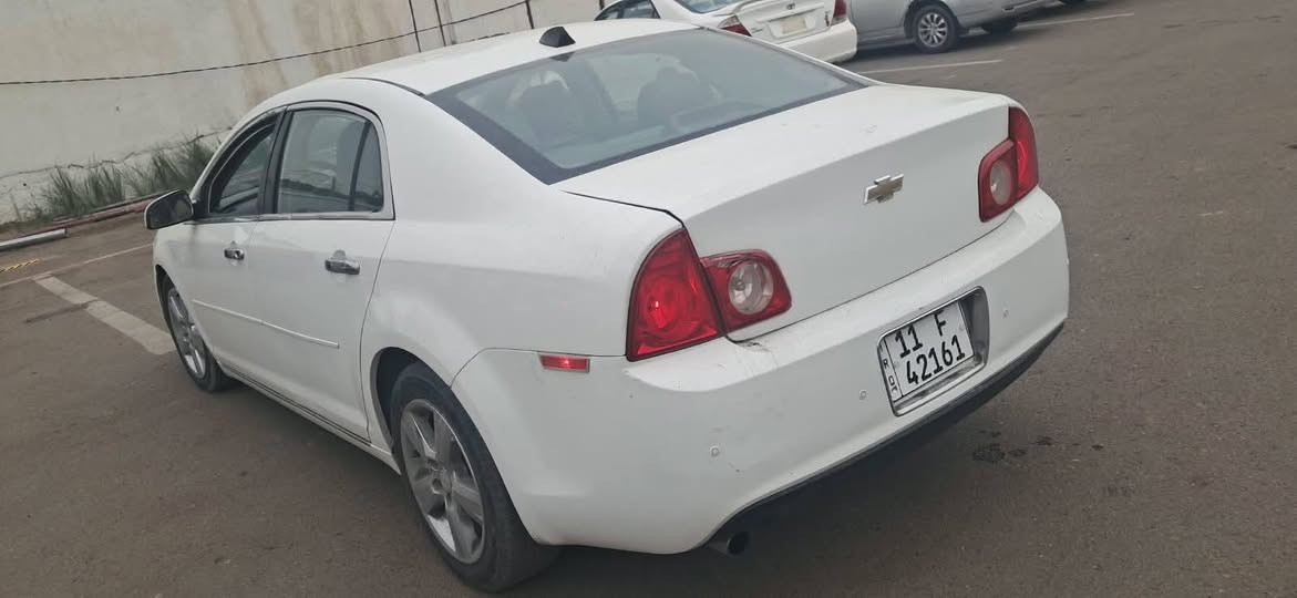 ماليبو • ٢٠١٢ • رقم جديد انكليزي