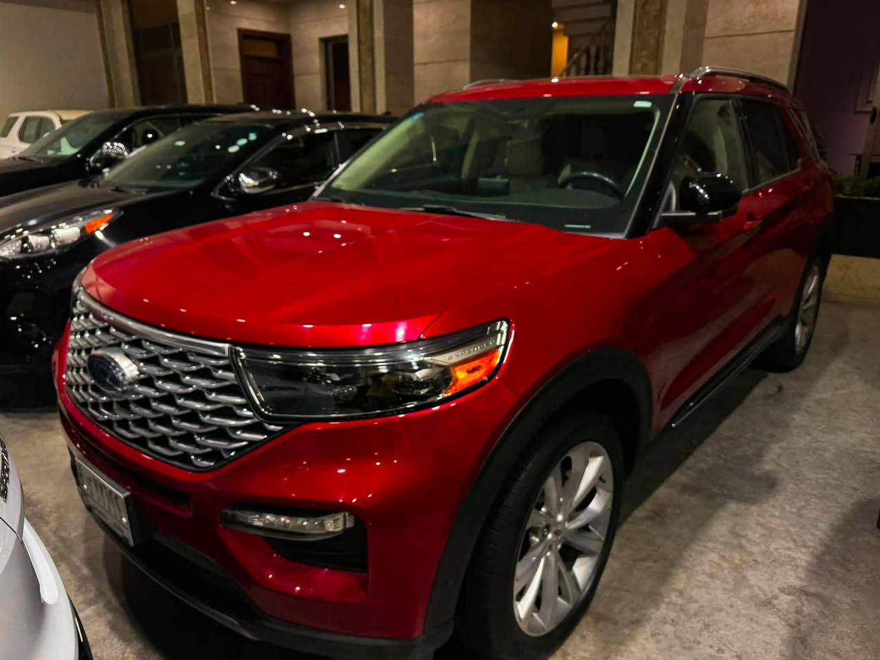فورد إكسبلورر 2022

Ford Explorer 2022

🌍 المدينة –  بغداد – البياع

•   🛣️  المسافة المقطوعة    -60  الف كلم 
------------------------------------------------------------ 

💰 السعر:  علق   فورد  او   إكسبلورر  او 2022
ويصلك السعر خاص 📩

✅ المواصفات :

🚗 فورد إكسبلورر
📅 موديل 2022
🌍 وارد أمريكي
📍 الممشى: 60,000 كم
⛽ الوقود: بنزين

🔧 محرك 3.0 لتر تيربو
⚙️ ناقل حركة أوتوماتيك
 جنوط 20 إنش
📱 شاشة لمس
🎵 بلوتوث
🛡️ نظام ABS
🛑 وسائد هوائية
📷 كاميرا خلفية
📡 حساسات خلفية
🚘 مثبت سرعة
❄️ مكيف أوتوماتيك
✅ فل مواصفات
✅ أداء قوي وثبات عالي
✅ داخلية واسعة ومريحة للعائلة
✅ تحكم كامل بالمقود (ستيرن متعدد الوظائف)
✅ منافذ USB متعددة
✅ إضاءة LED أمامية وخلفية
📝 ملاحظات:
✔️ الحادث كان ببابين فقط.
✔️ السيارة جاهزة للاستعمال والفحص.
 
☎️للاستفسار: ***********

#للبيع #سيارات_للبيع #سيارات #بغداد

