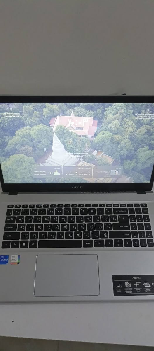 Acer A315-59 • i5-1235U • SSD 256GB