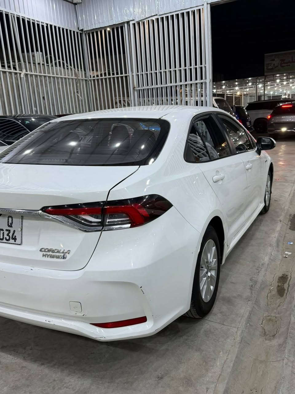 بسم الله الرحمن الرحيم
كورله 2024هايبرد بيهه طخه بل دعاميه الوره و3رصعأت بل جنطه

سياره تجميع صيني خير من الله

مواصفات عاديه
ماشيه 60الف 
السعر 142وبيهه مجال

الاستفسار ***********
