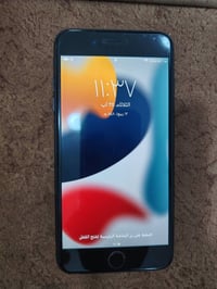 ايفون 7بلص ذاكراه 128 البطارية 74 اصليه مال جهاز جهاز نظيف شرط مآ مفتو...