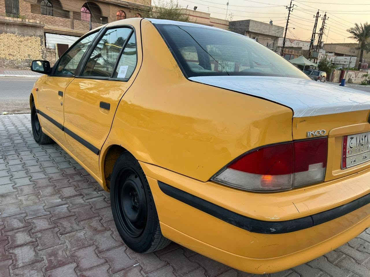 سمند • ٢٠١٠ • بغداد الحسينية