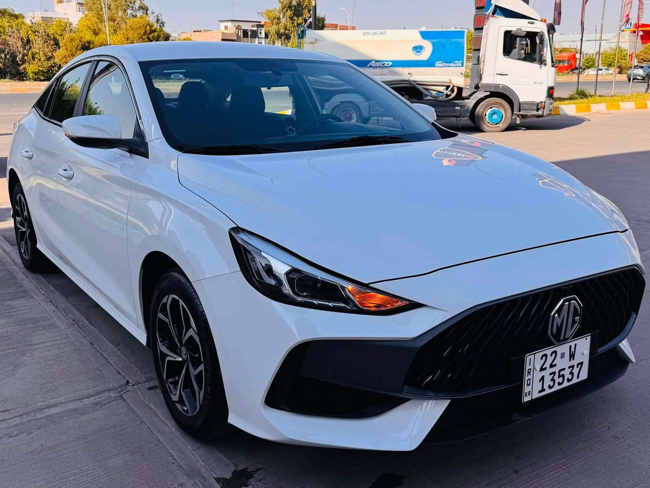 ئێم جی  MG GT 2025 Sport گێڕعادی.
تەنها.30.هةزار رۆشتووە.هیچی نیە بەشەرت.سبوخ.تةنك
مواصفات.بەصمة.شاشەوكاميرا.حساس.
ئاوێنە ئیشارەت.لايت زينۆن.  ڤۆلیۆ
سحر.98$🔥
مكان : أربيل. 
موبایل..***********
