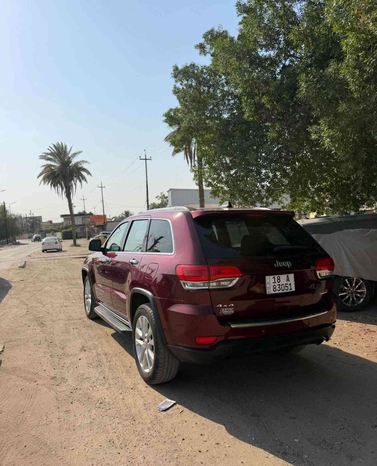 جيب موديل 2017 🚙
فئة : لمتد ⭐
حادث فقط جاملغ (صور الحادث موجودة بالمنشور) 📸
مواصفات السيارة :-
🔹 داخل بيجي 🤍
🔹 شاشة 🖥️
🔹 تشغيل ع بعد ⏱️
🔹 بصمة 🔑
🔹 فتحة ☀️
🔹 كشنات جلد وكهرباء 💺
🔹 تدفئة كشنات ومقود 🔥
🔹 جنطة كهرباء 🚪
🔹 مري كهرباء وقلاب 🪞
🔹 كشنات ذاكرة 🧠
🔹 لايتات LED 💡
🔹 تحكمات ستيرن 🛞
مكان السيارة :- بابل 📍
السعر : 180 وبي مجال 💵
للاستفسار الاتصال ع رقم 📞
***********
