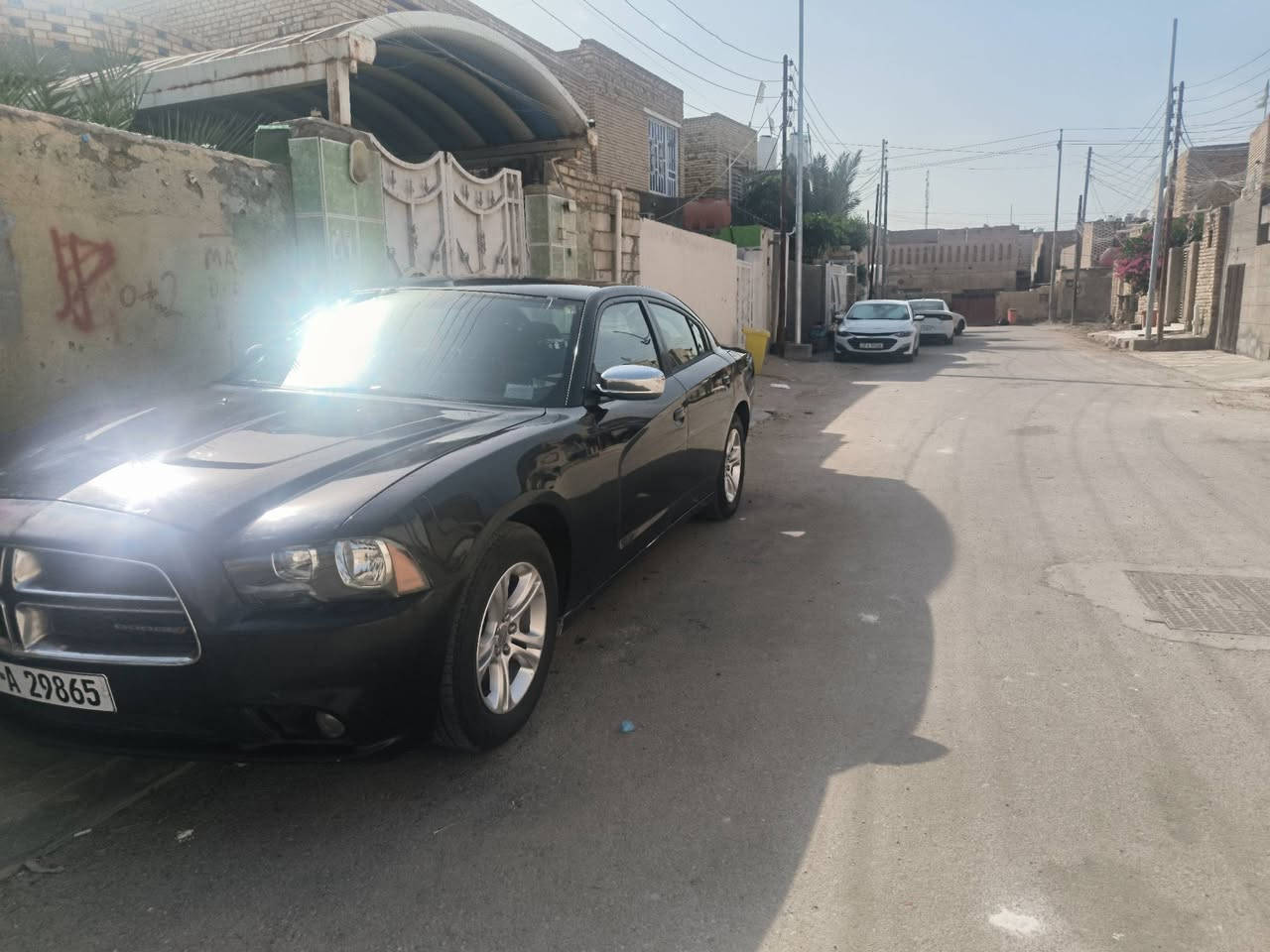 🔥 للبيع دودج جارجر SXT موديل 2014 🔥
🚘 المواصفات:

• SXT موديل 2014

• لون أسود 🖤

• 6 سلندر

• أوتوماتيك

• دفع خلفي

• ممشى 300 ألف ميل

• لوحة ذي قار إنكليزي

🔧 تفاصيل الصبغ:

• صبغ دعامية خلفية

• جاملغ خلفي أيسر وأيمن

• قبق الجنطة

✅ البرانكيتات سليمة

✅ الشواصي سليمة

✅ الأضرار والصبغ مذكورة بكل وضوح

✅ بدون عيب شرعي

💰 السعر: 128 ورقة وقابل للتفاوض بالمعقول

المكان:ذي قار الشطرة.

📞 للاستفسار والتفاصيل: ***********
