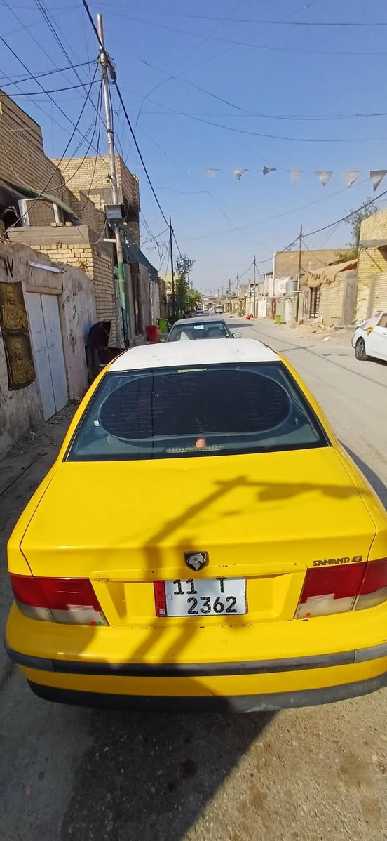 سلام عليكم سمند موديل ٩ رقم دولي بغداد اجرة ليموني سيارة جاهزة محرك لاتنقيص ولاتبخير كهربائيات كله شغاله تبريد تدفئة تخم تاير جديد صدر نص عمر الكشر كدام عينك بالصور الشراي يجي يكلب ويطي سعر مو عالصور يطي سعر  بأسمي سنوية ل ٣١ السعر ٢٧ وبيه مجال سياره جاهزة اي غرامه من هيئة من مرور ينزل من سعره مكاني بغداد سبع قصور شارع ابو علي  ***********  اخواني الاعزاء لاتراسلني وتسألني شبيه مابيه لان ذكرت كلشي والكشر كدام عينك والسيارة موديل ٩ وسعره ٢٧ وبيه مجال
