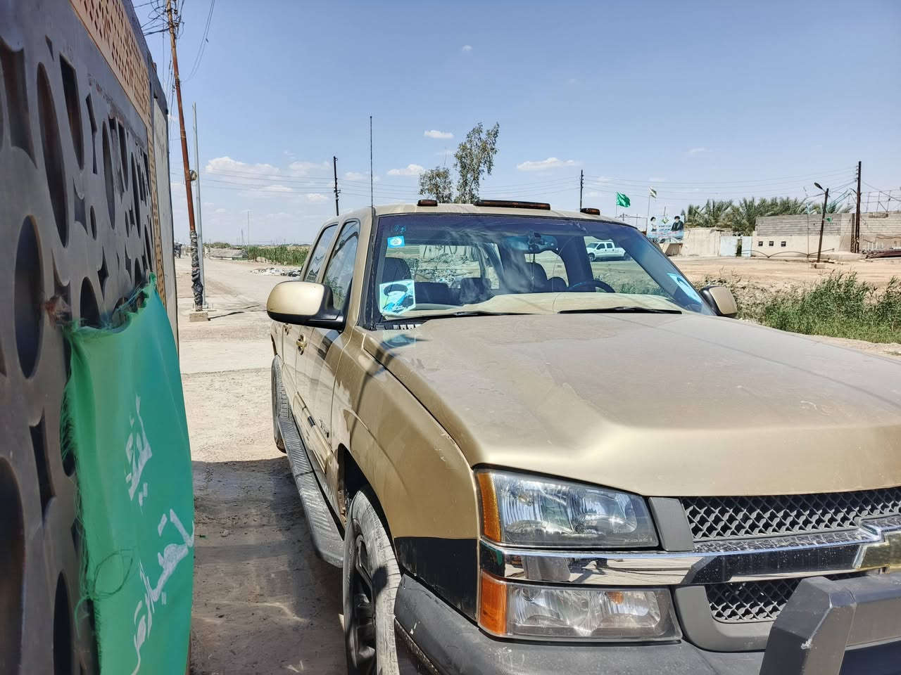 جمسي للبيع موديل ٢٠٠٧ ويل كب ١٨تبريد شقال بسمي مكاينه ٥٣٠٠ وأي استفسار انابل خدمه ***********سعر ٩٠رقم بغداد
