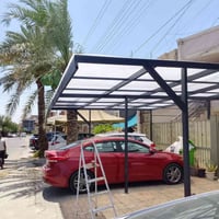 هياكل حديدية • سندويچ بنل • بناء مخازن