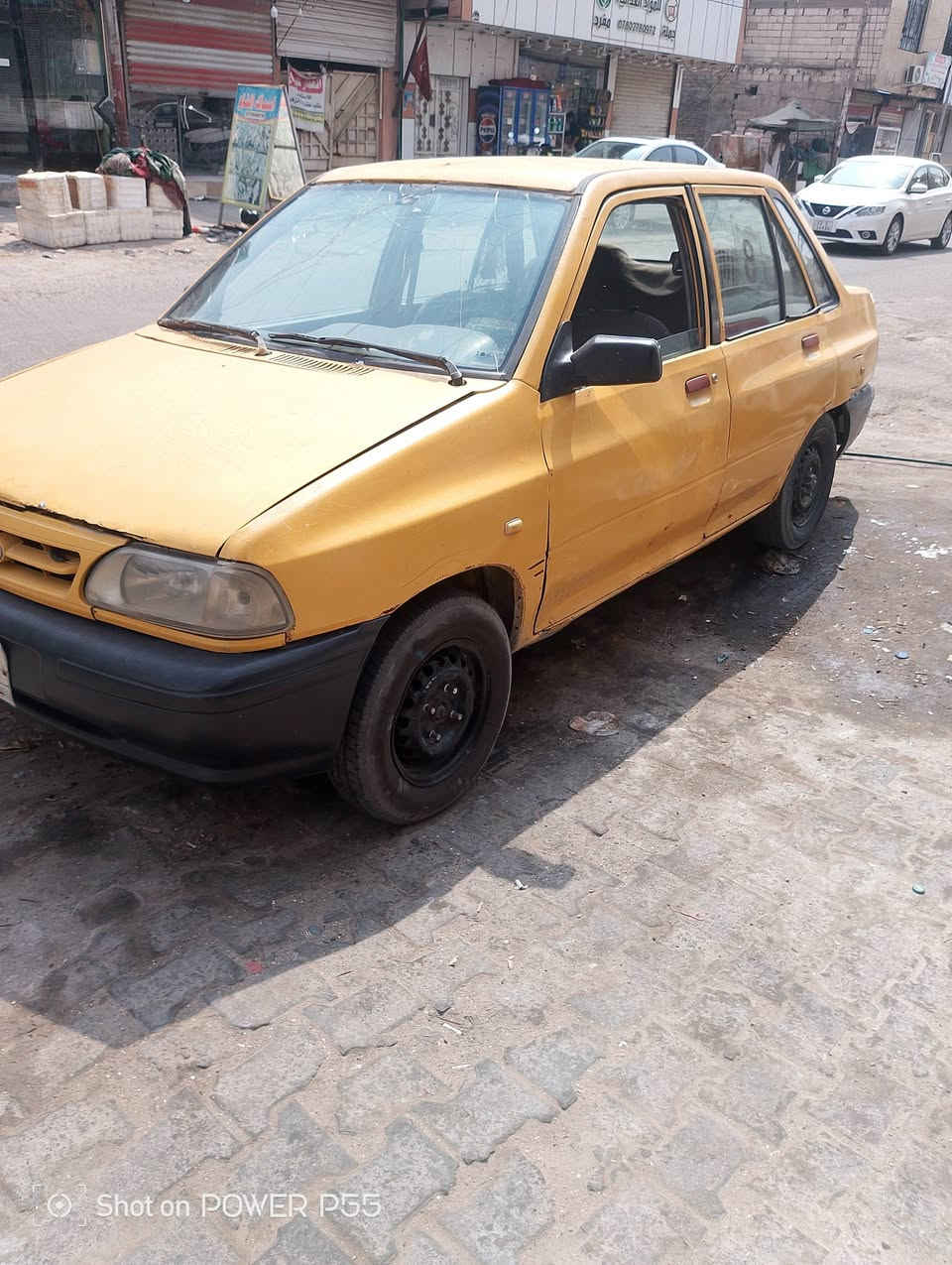 سايبا • مكينة جديدة • قلايج مبدل