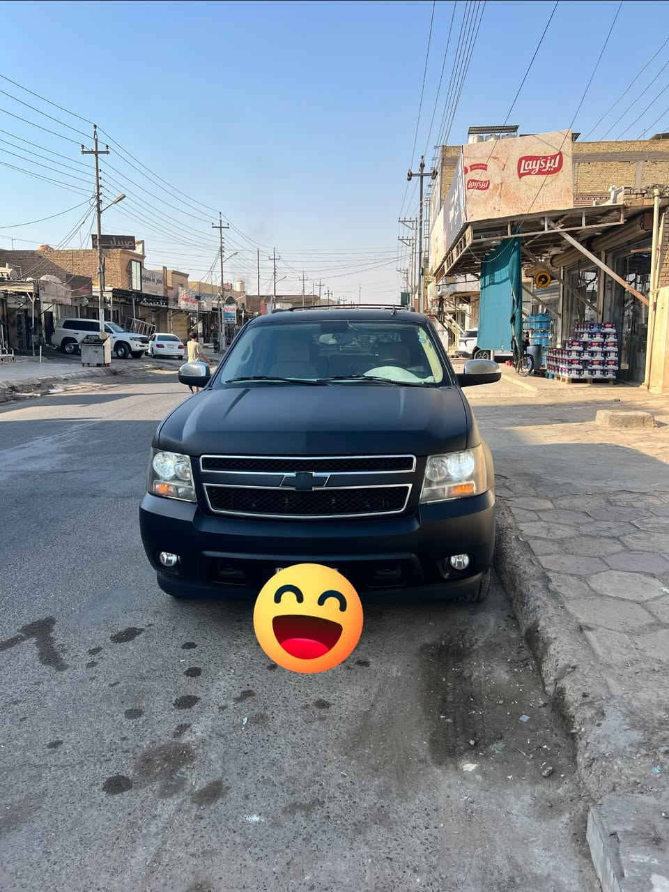 تاهو LT موديل 2009 سياره جاهزه على اخر حبايه رقم سليمانيه بأسمي بيه البنيد والجاملغات الاماميه فقط رش بدون حادث السياره مغلفه اسود طافي مكينه كير حداده كله جديد ماشيه 200 الف حقيقي سياره سعرهه كلش مناسب 165 قفل مكان ميسان 
***********

