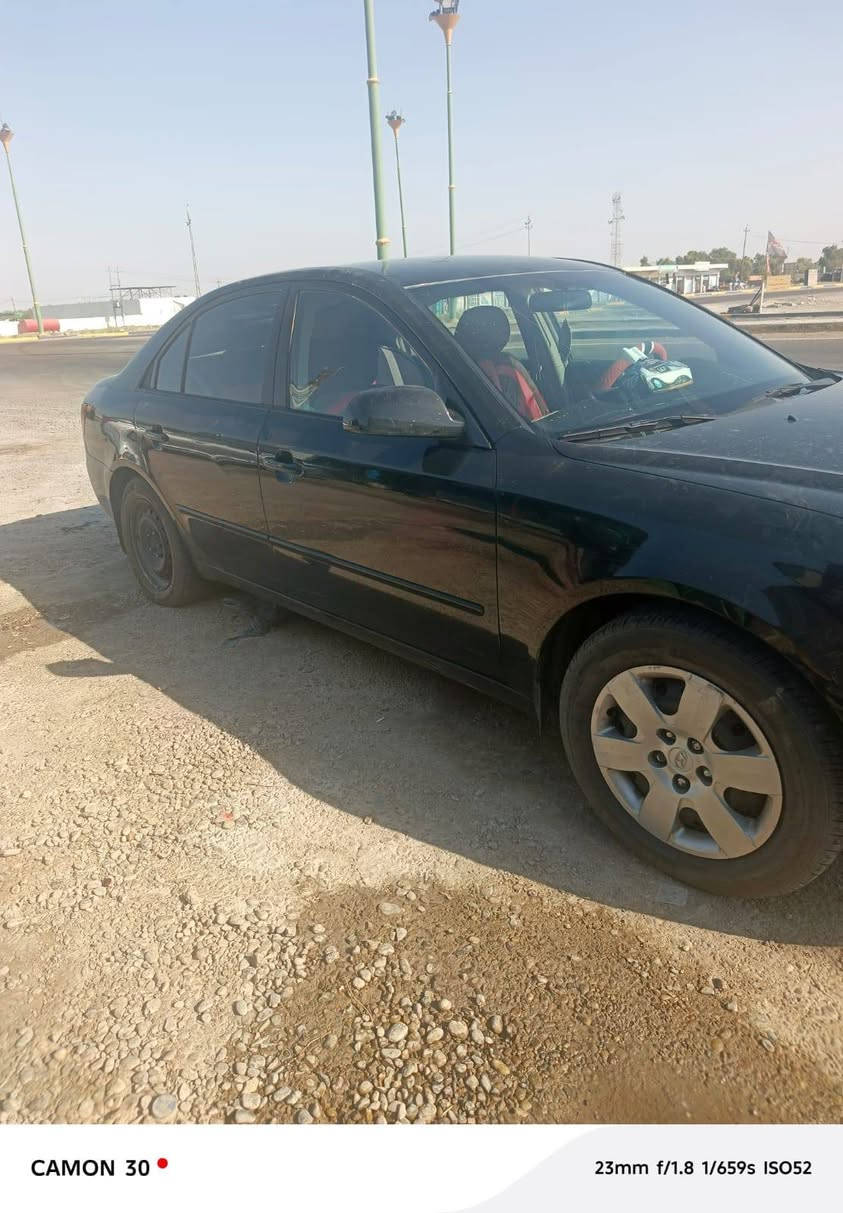 سوناتا 2008 امريكي 
محرك 2400 جديد
طخم اطار جديد
صدر نضيف
بدون ضرر بدون صبغ
تبريد ثلج
شاشه كامره
سنوية بعد ما ساقط
سعر 105$
يرهم مروسه مع كامري على كد فلوسها
مكان موصل بعشيقه
لستفسار اكثر اتصال على ارقام تالي
***********
***********
