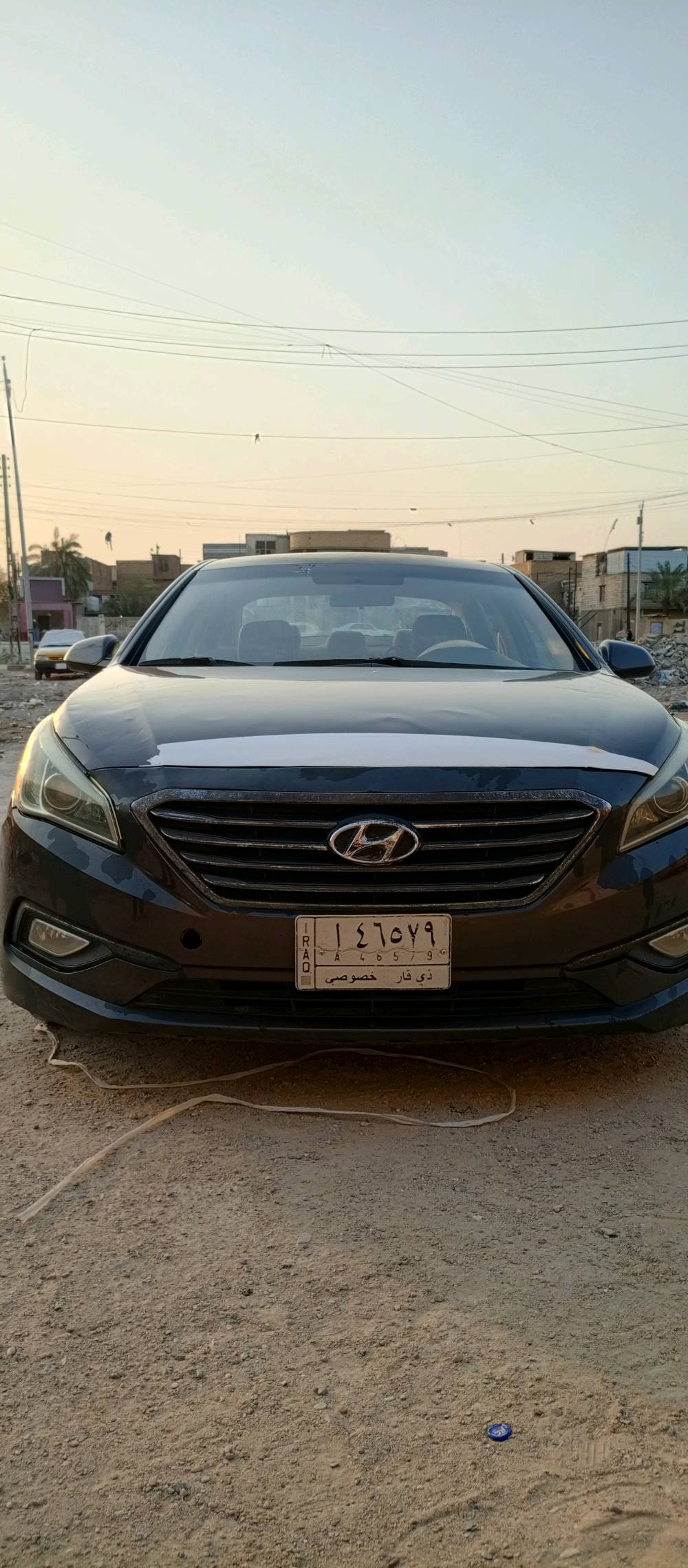 سلام عليكم
سوناتا البيع
موديل 2015
وارد امريكي حادثها جاملغ
تايرات جديده 
 وشويه من البنيد
الحداديه جديده 
مواصفات نص فول
مكينه جديده وناعمه سياره بيها ملاحضات بصيطه يعني ترتيبات خارجيه  سعر خاص
رقم الاستفسار  ***********
رقم الواتساب ***********