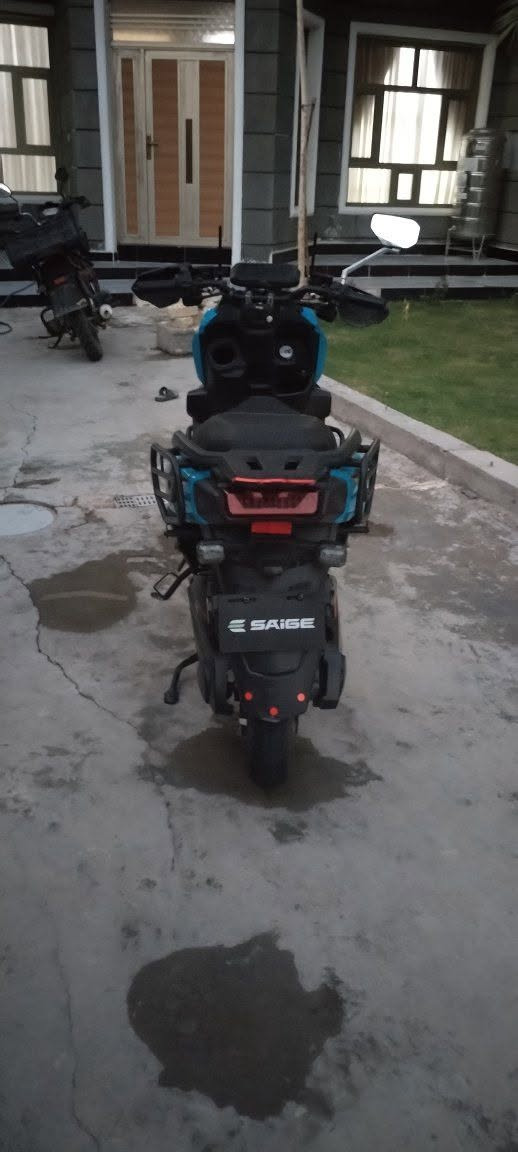 سلام عليكم لبيع  دراج اباجي نضيفة وجاهزة بدون نقص بطاريات كفالة وسعرها مناسب ٧٥٠ تصل ***********
