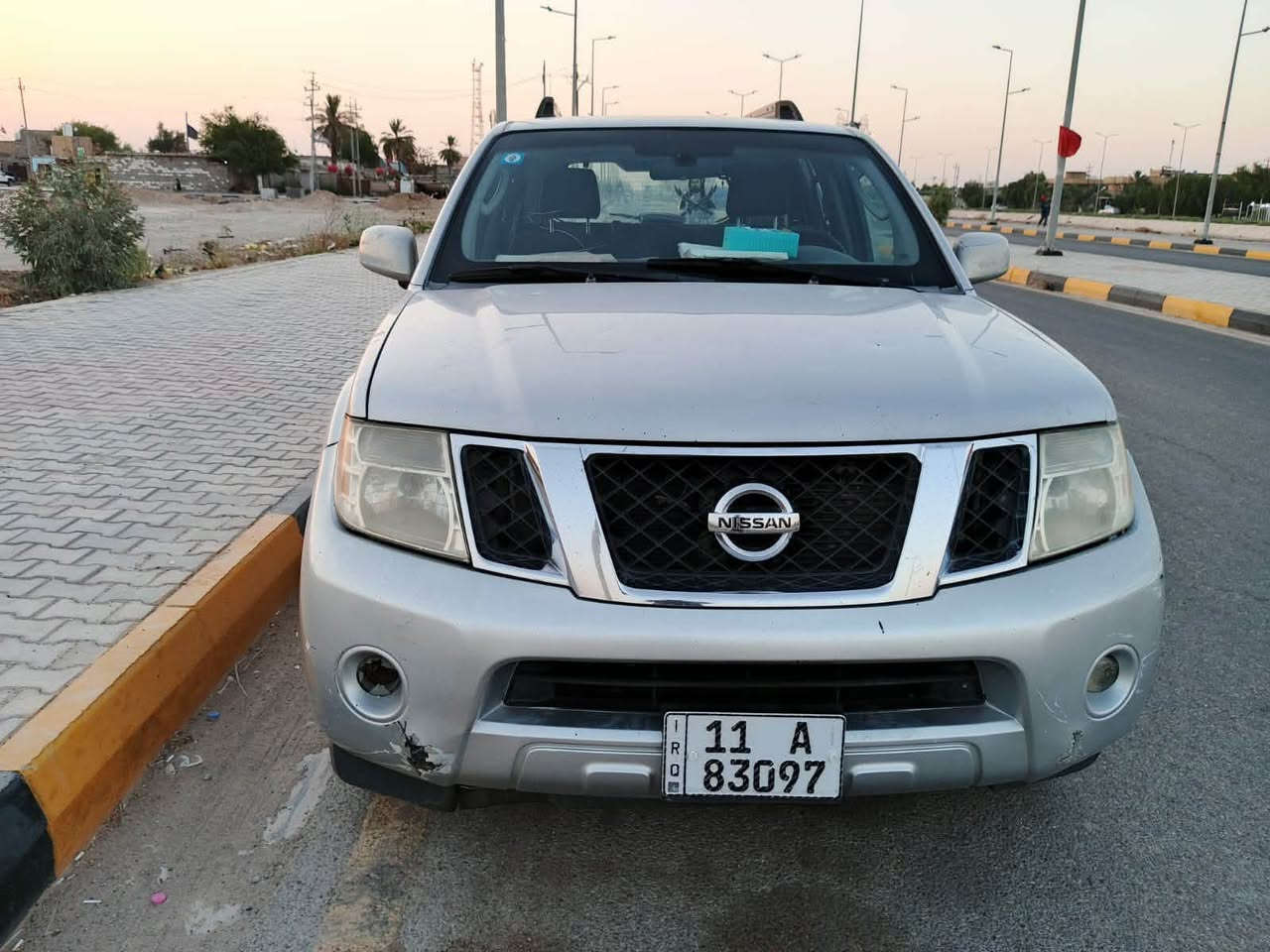 البيع نيسان بافندر مديل 2008مكفوله رقم تحويل ***********
