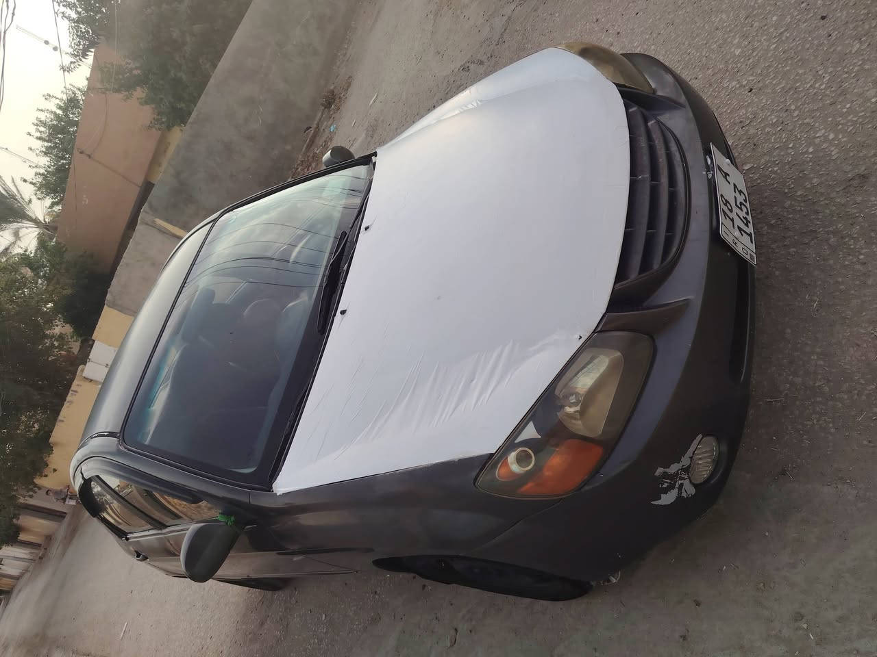 السلام عليكم سيارة سيراتو 2006 مكينه وكير جدد رقم بابل انكليزي مداور ثاني يوم  لونه فيلي بيه صبق اقل الحزام مكفوله من الضربه والسونار مرفوع بل منشور وتفاصيل بل منشور السعر ٥٥ العنوان بابل جبله اتصل على الرقم ***********
