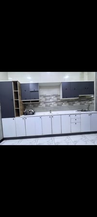 كاونتر MDF • ٣م٩٠سم • طباخ بلت ان