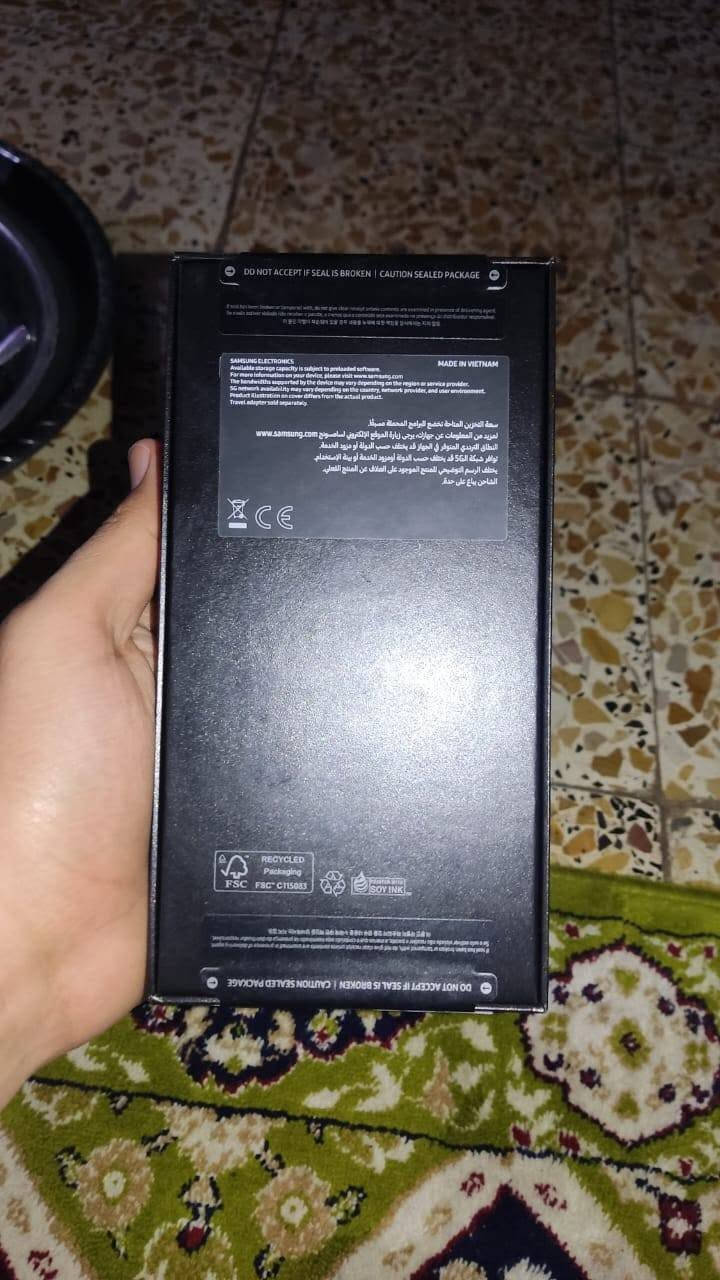 S24 Ultra |  اس 24 الترا 

تيتانيوم

ذاكرة 256

كلش نظيف استخدام شخصي

وياه الكرتون والكيبل ماله

950

***********
